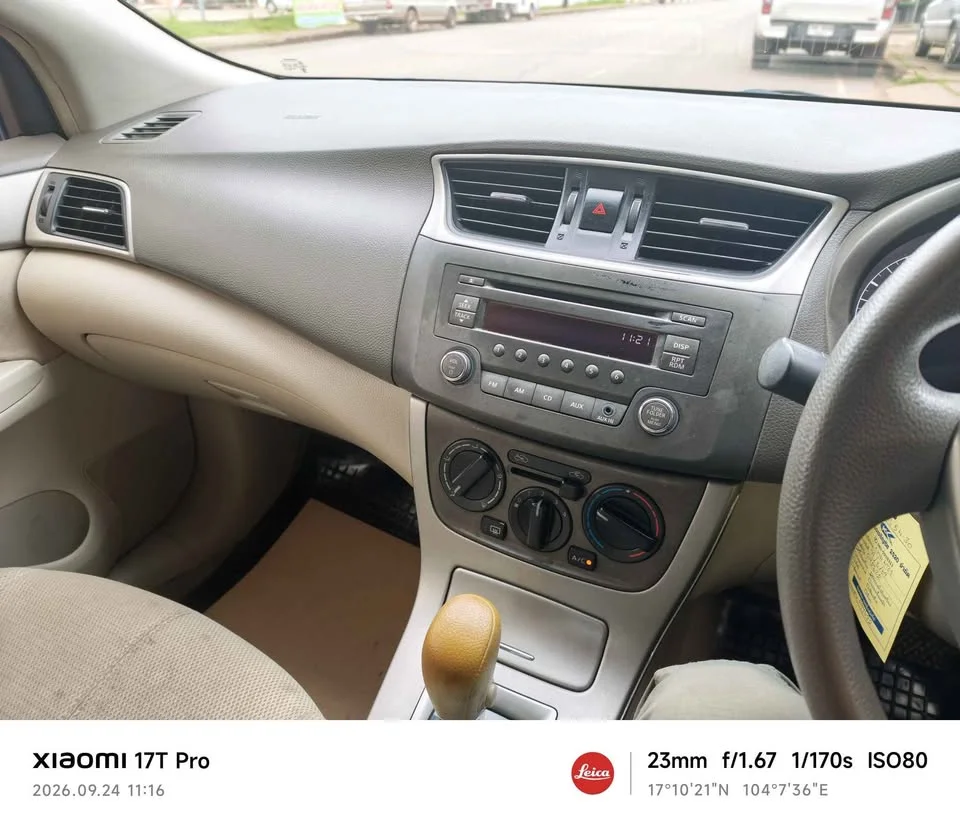2012 Nissan Sylphy III (B17) 2