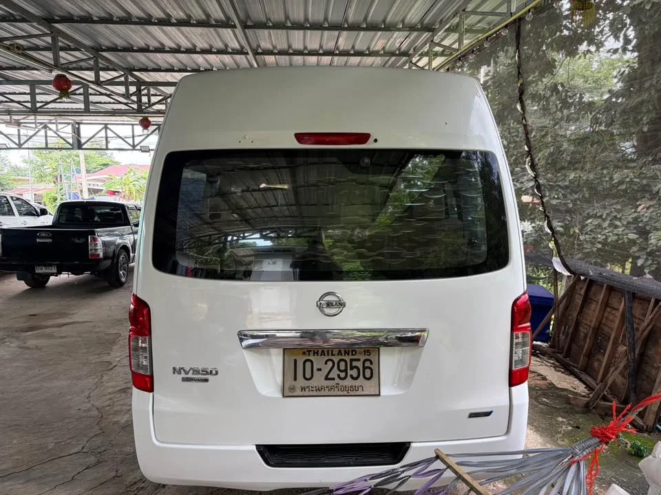 2015 Nissan Urvan VI (E26) 2
