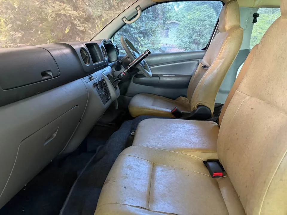 2015 Nissan Urvan VI (E26) 3