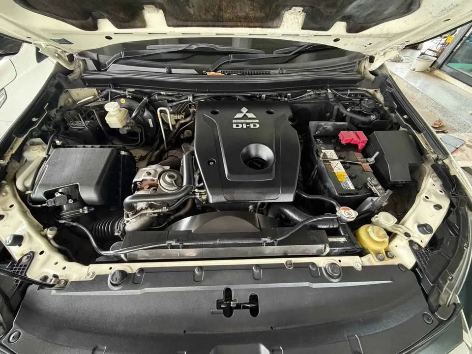 2017 Mitsubishi Pajero Sport III 2