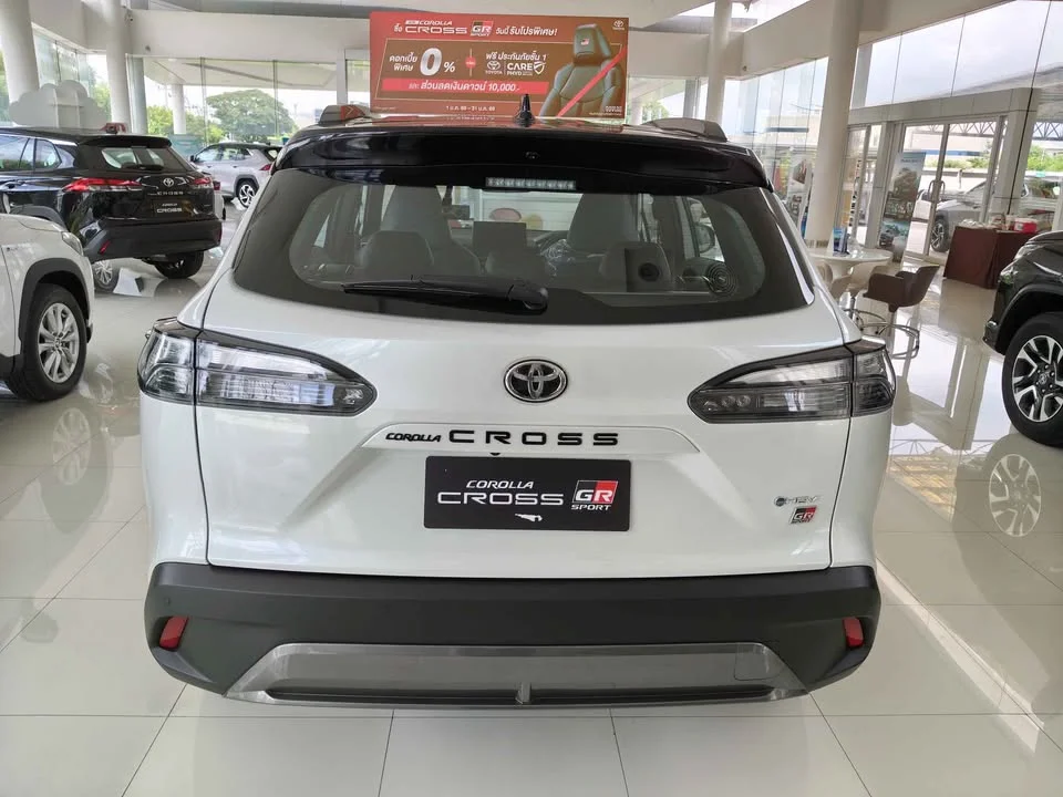 2026 Toyota Corolla Cross XG10 3
