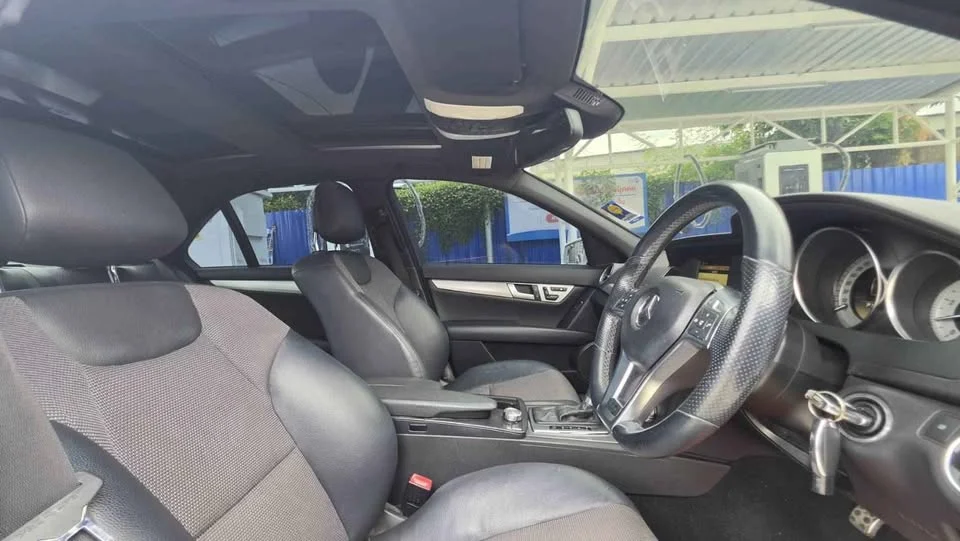 2012 Benz C-Class W204 2