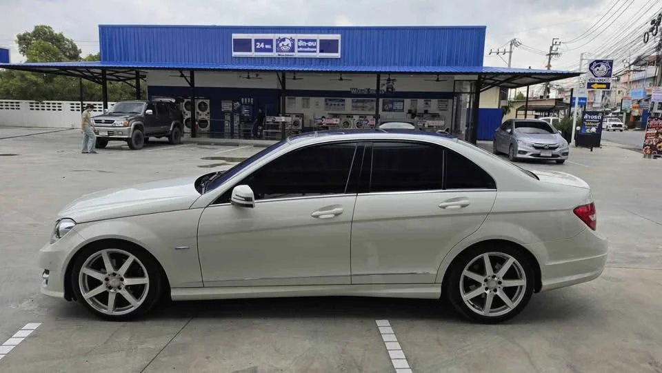 2012 Benz C-Class W204 3
