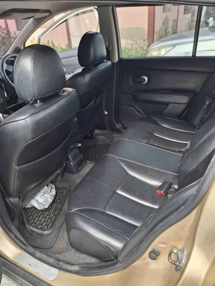 2008 Nissan Tiida I (C11) 3