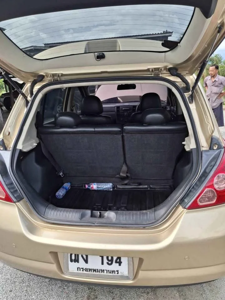 2008 Nissan Tiida I (C11) 2
