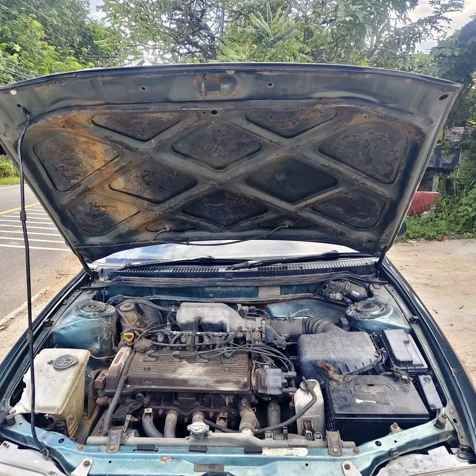 Toyota Corolla Altis VII (E100) 2