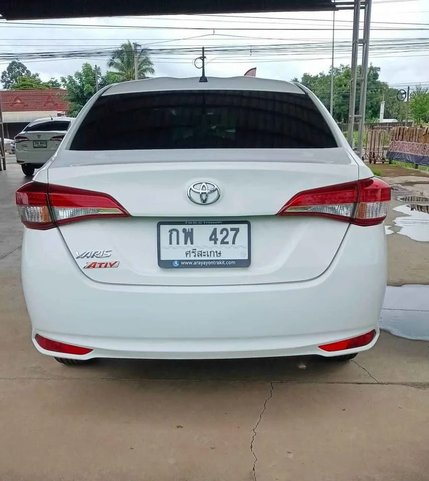 2019 Toyota Yaris ATIV III 3