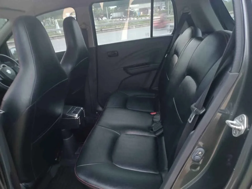 2015 Suzuki Celerio II 3