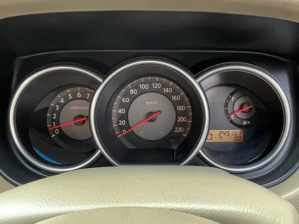 2009 Nissan Tiida I (C11) 2