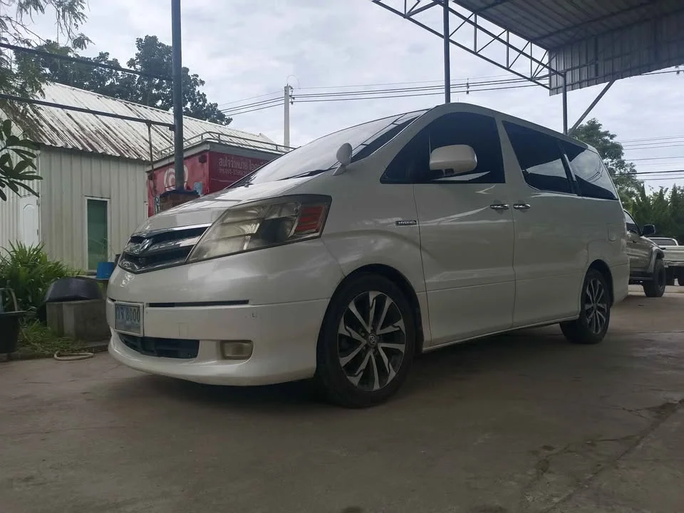 2008 Toyota Alphard, Vellfire I (AH10) 2