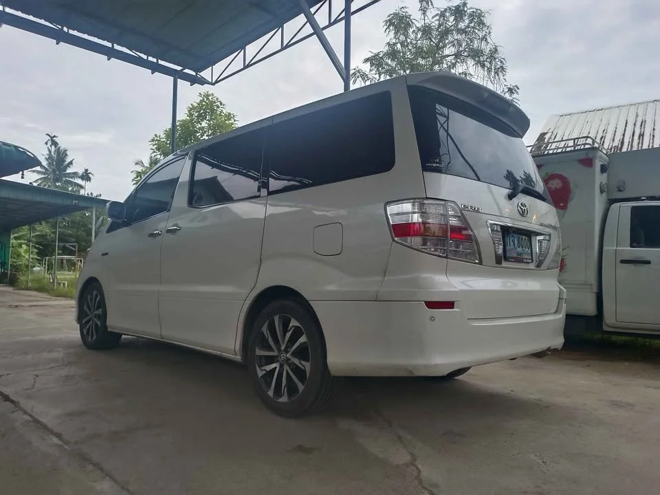 2008 Toyota Alphard, Vellfire I (AH10) 3