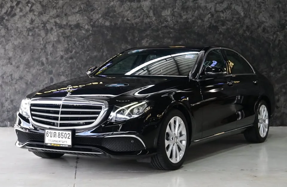 2016 Benz E-Class W213 2