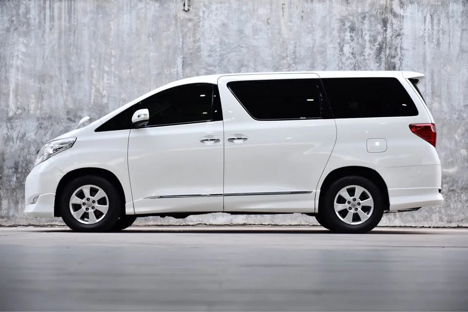 2009 Toyota Alphard, Vellfire II (AH20) 3