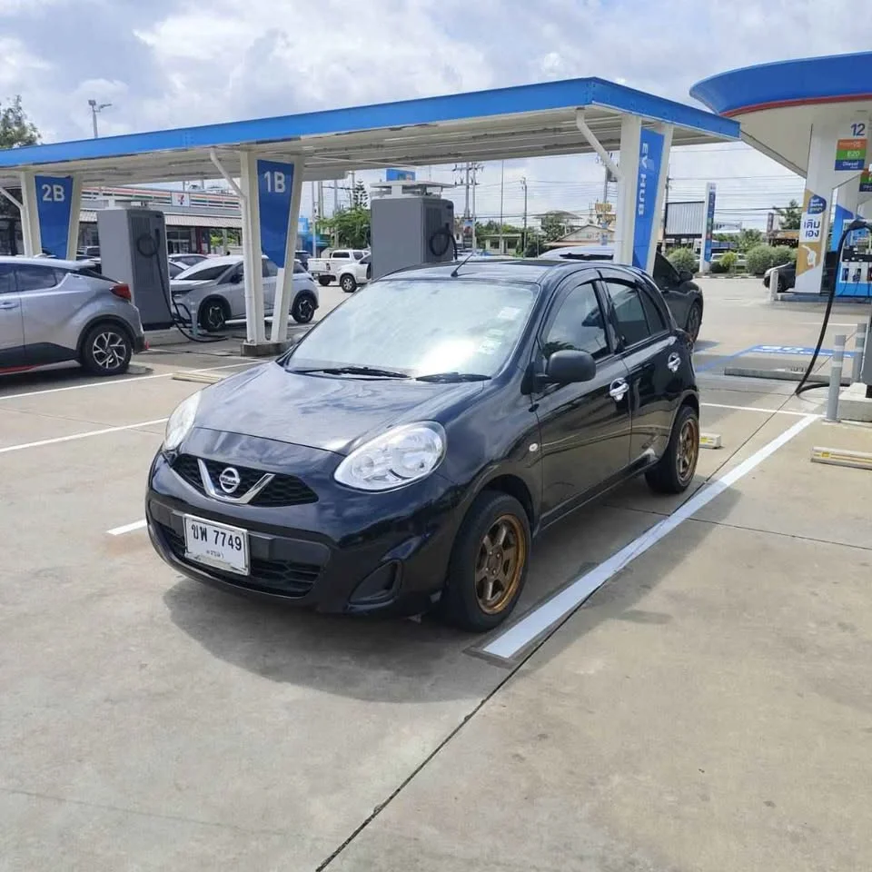 2016 Nissan March IV (K13) 2
