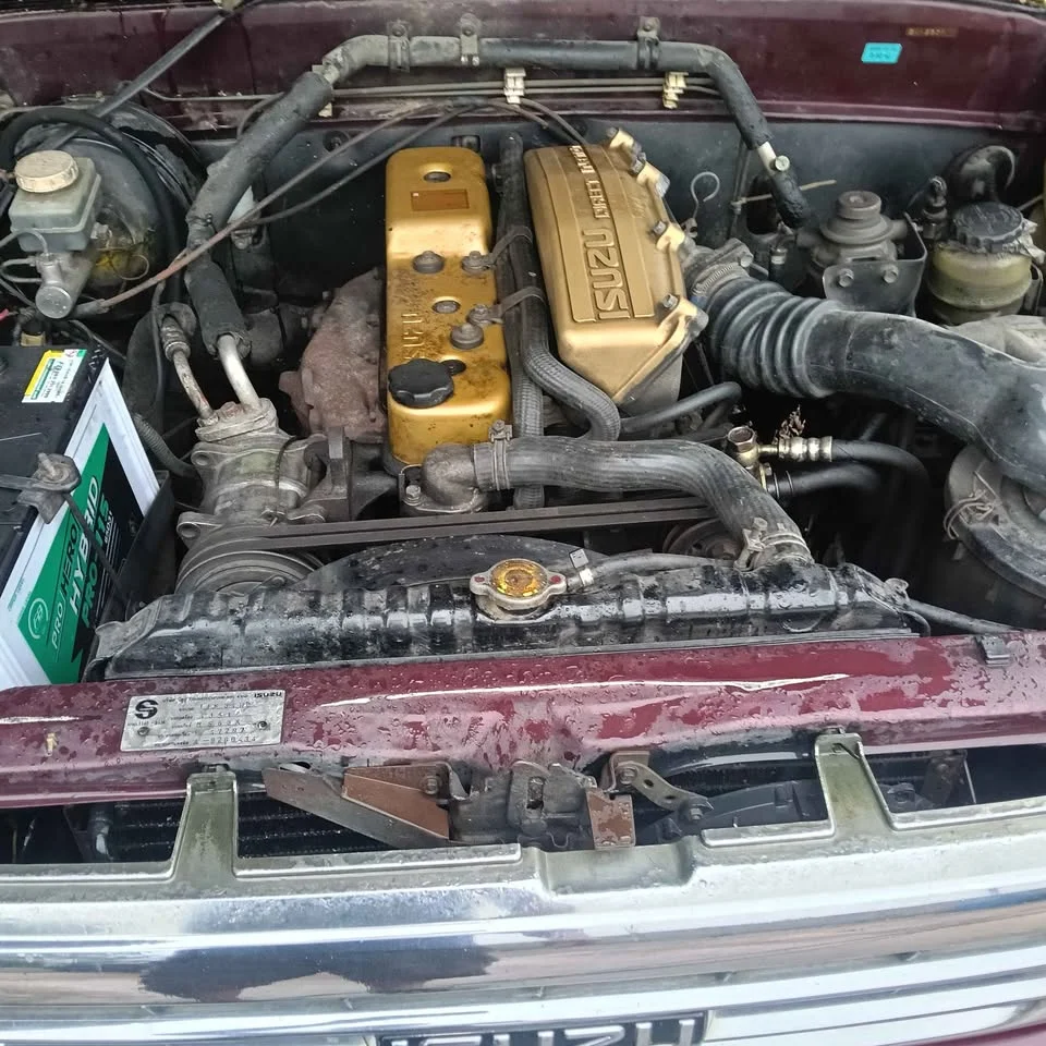 1996 Isuzu TFR III 3