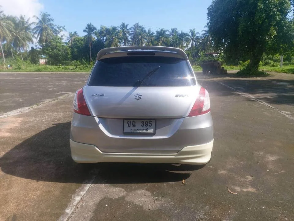 2014 Suzuki Swift II 2