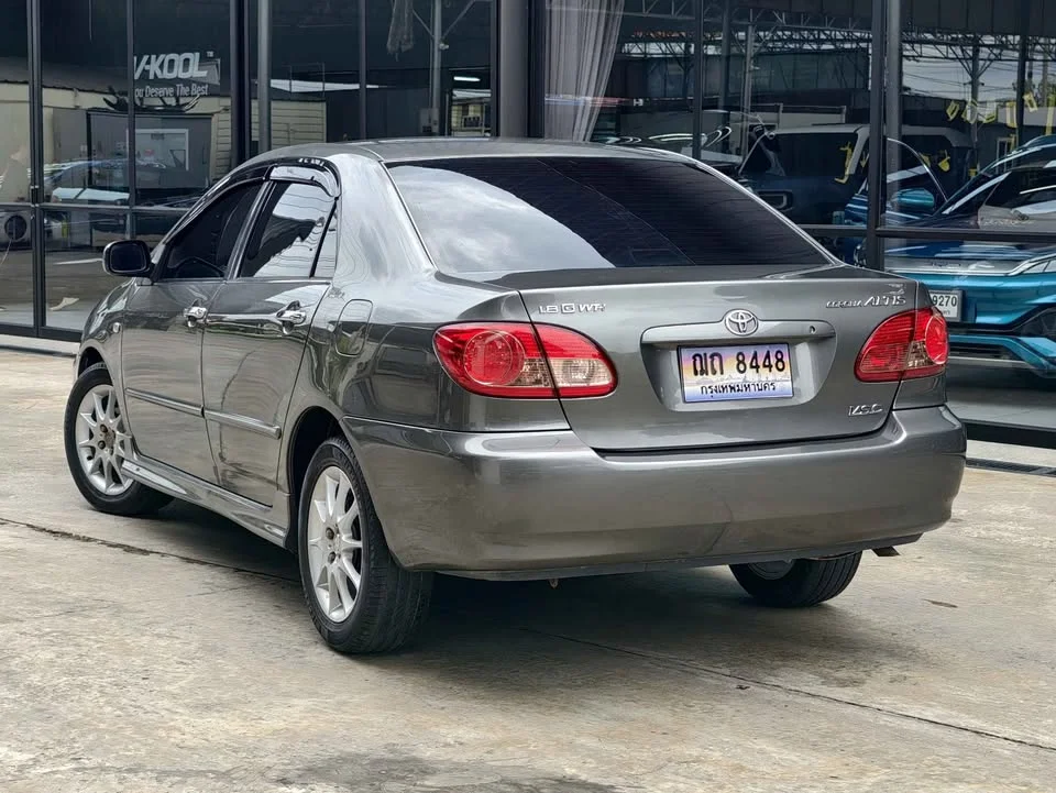 2005 Toyota Corolla Altis IX (E120) 2