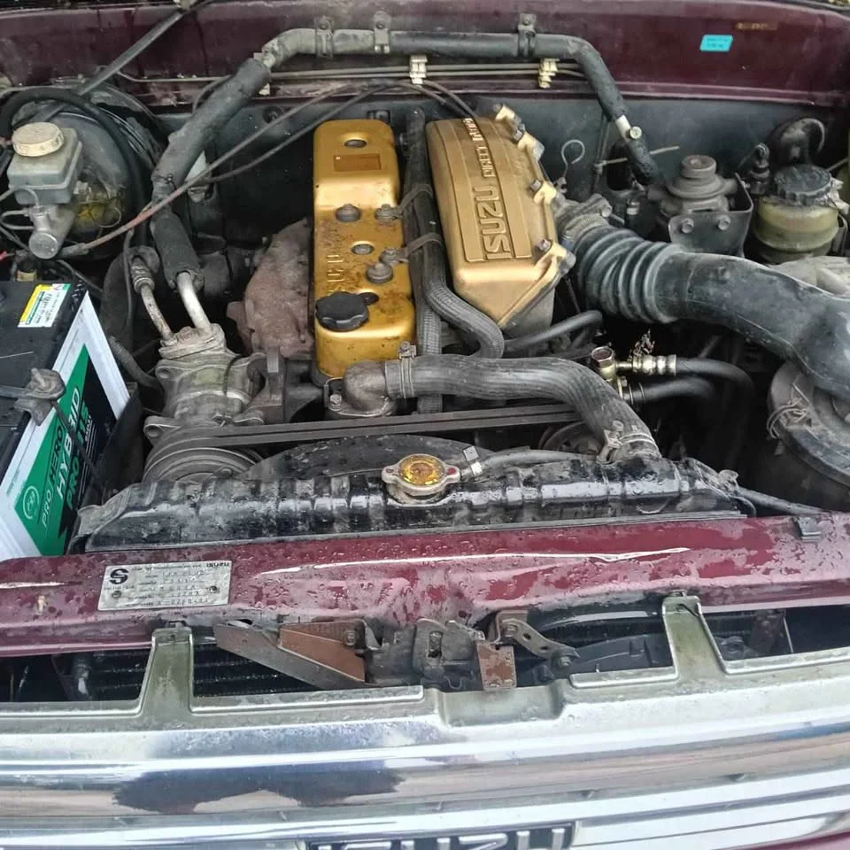 1996 Isuzu TFR III 2