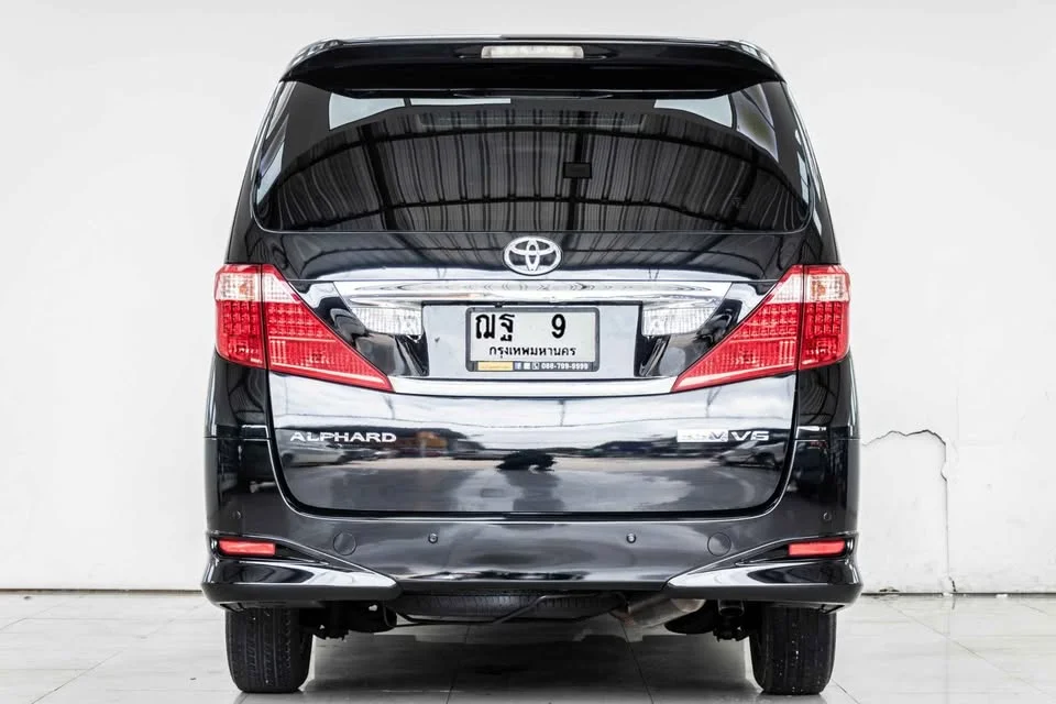 2010 Toyota Alphard, Vellfire II (AH20) 2