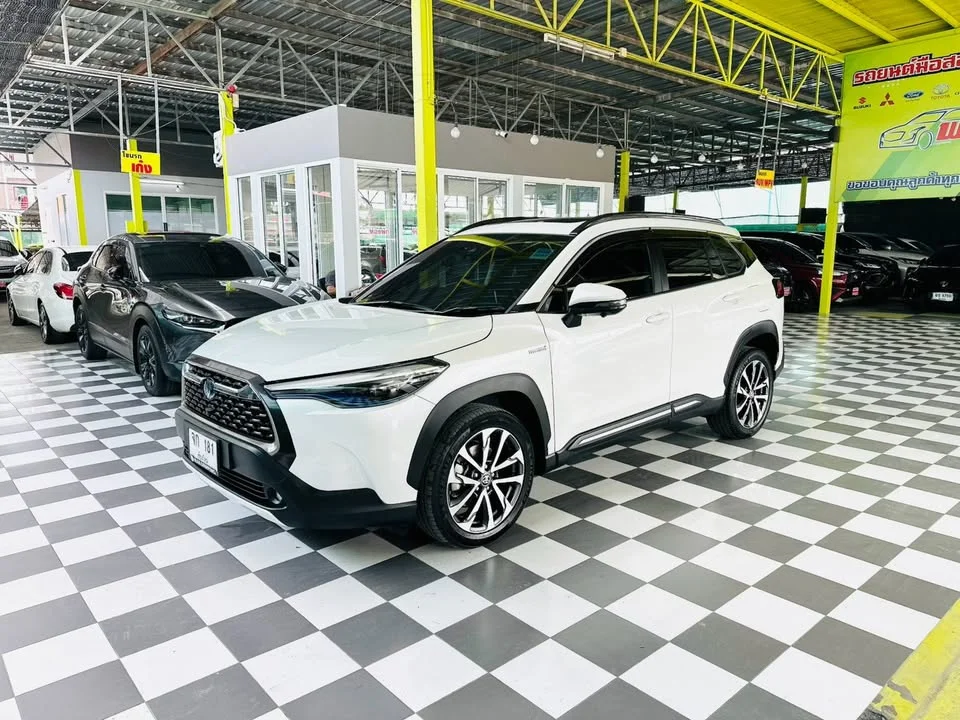 2020 Toyota Corolla Cross XG10 3