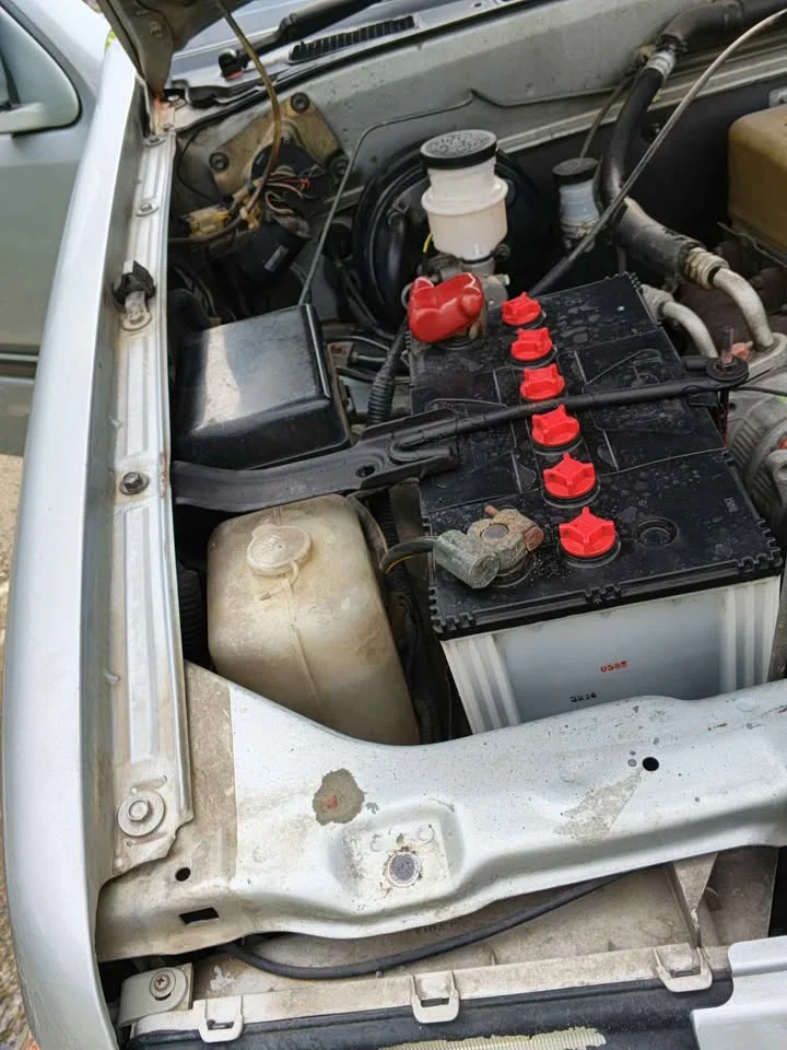1996 Isuzu TFR III 2