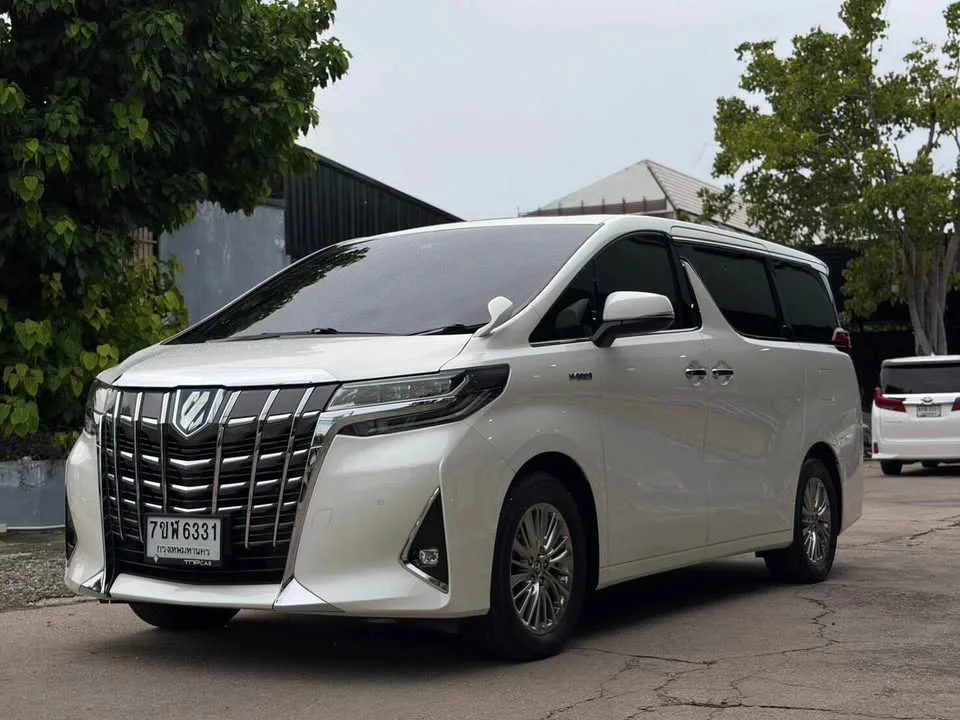 2019 Toyota Alphard, Vellfire III (AH30) 2