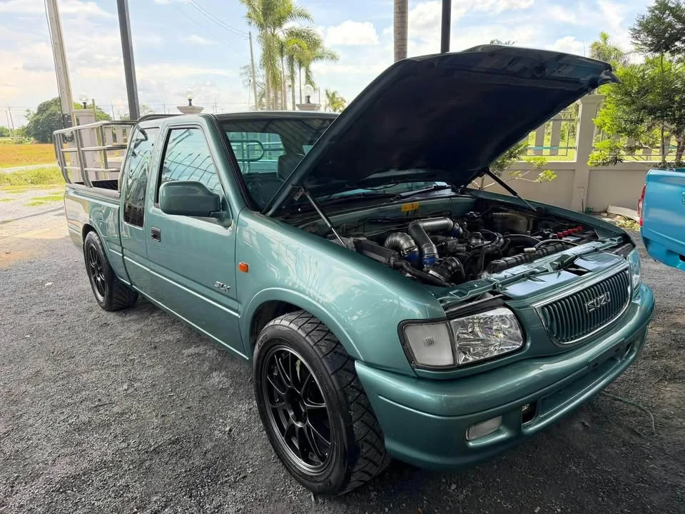 1999 Isuzu Faster Dragon Eyes III 2