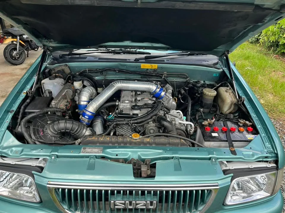 1999 Isuzu Faster Dragon Eyes III 3