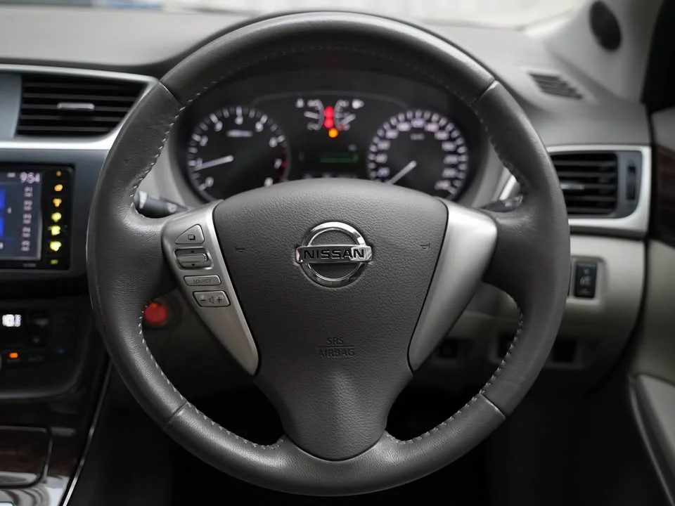 2018 Nissan Sylphy III (B17) 2