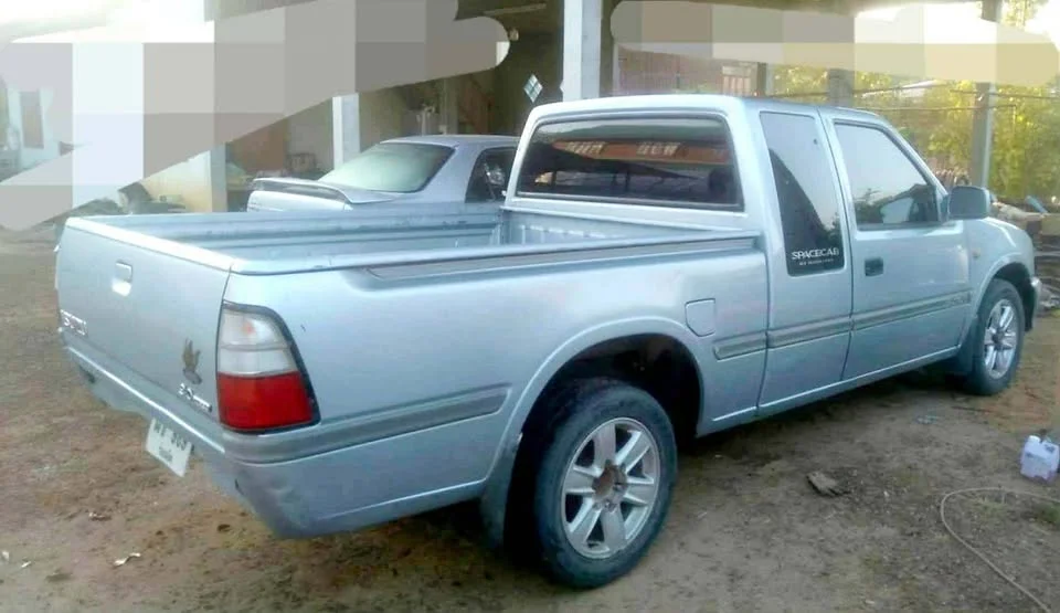 2002 Isuzu Faster Dragon Eyes III 2