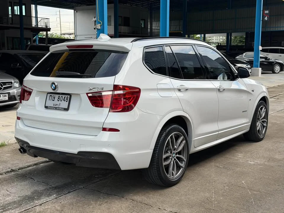 2019 BMW X3 F25 3
