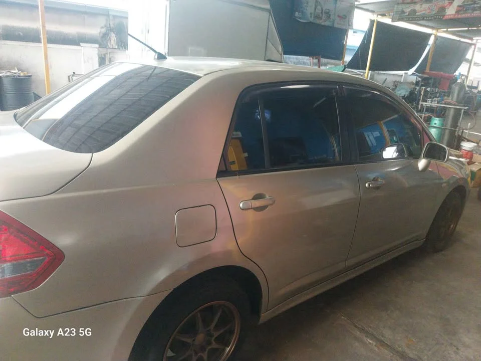 2010 Nissan Tiida I (C11) 3