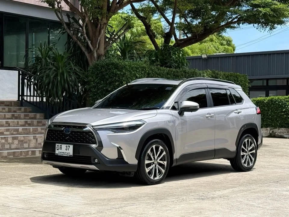 2021 Toyota Corolla Cross XG10 3