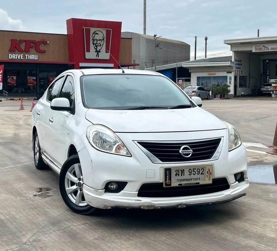 2012 Nissan Almera N17 2