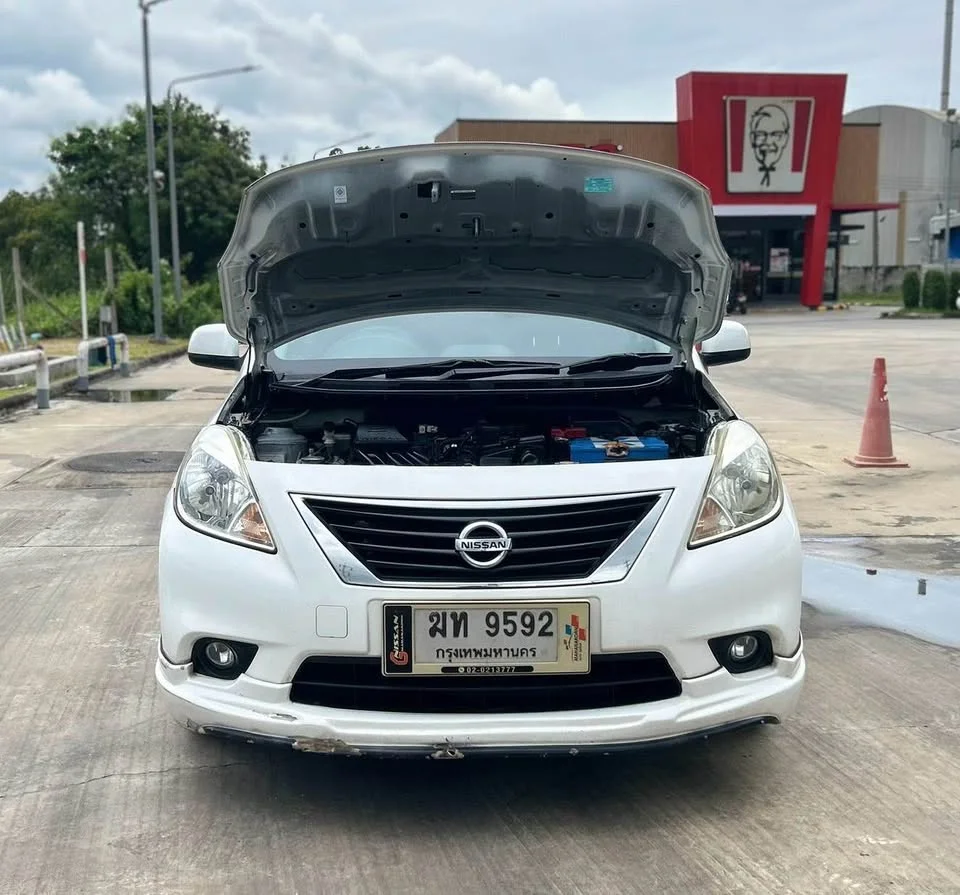 2012 Nissan Almera N17 3