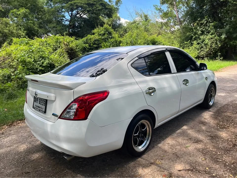 2012 Nissan Almera N17 2
