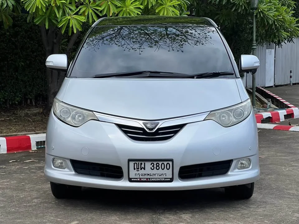 2008 Toyota Estima III 3