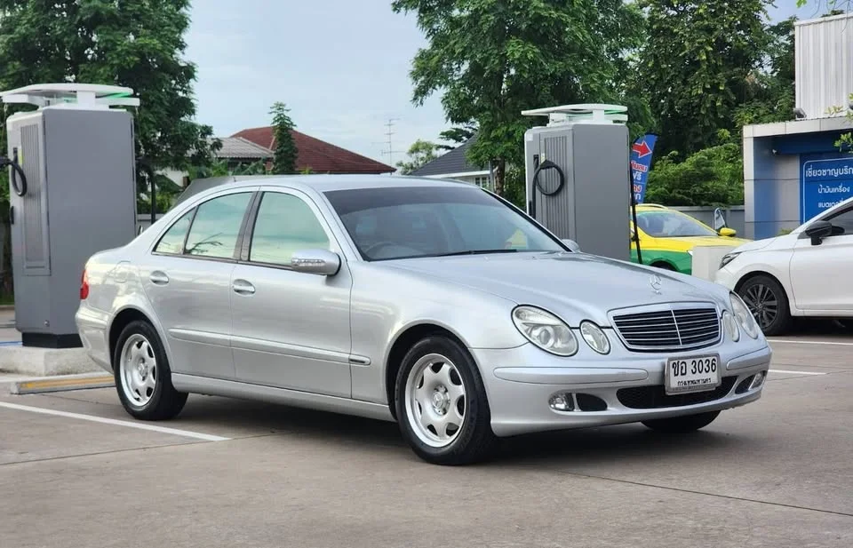 2005 Benz E-Class W211 3