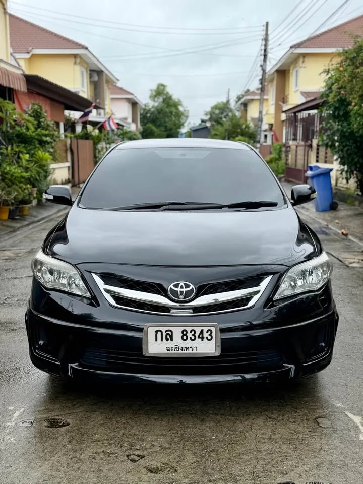 2012 Toyota Corolla Altis X (E140) 2