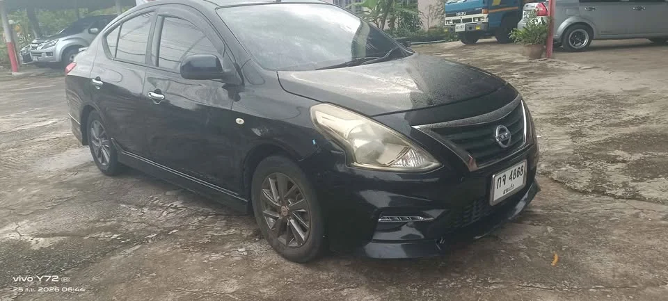 2017 Nissan Almera N17 2