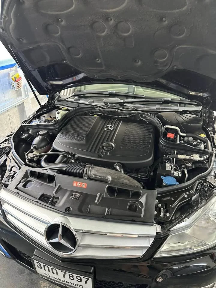 2013 Benz C-Class W204 3