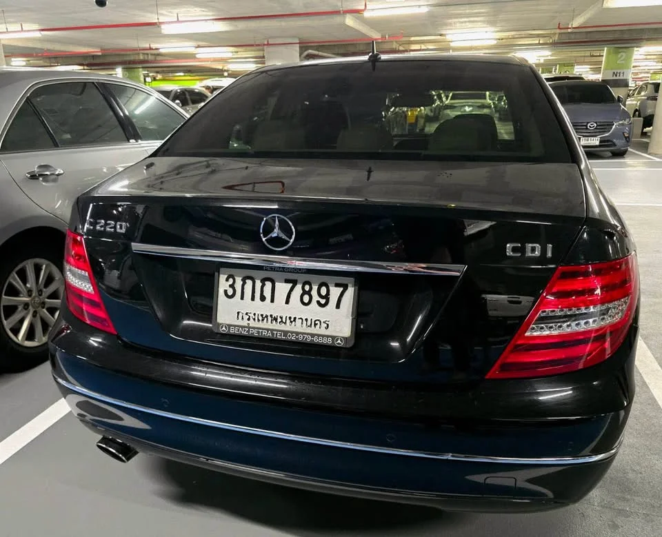 2013 Benz C-Class W204 2