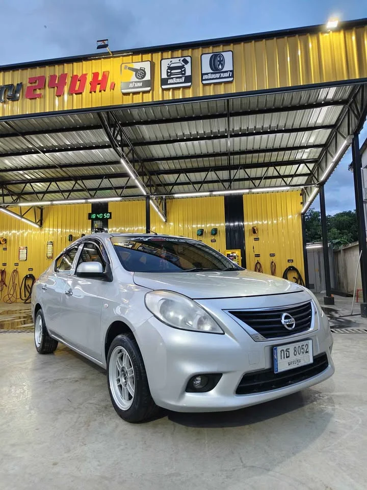 2011 Nissan Almera N17 2