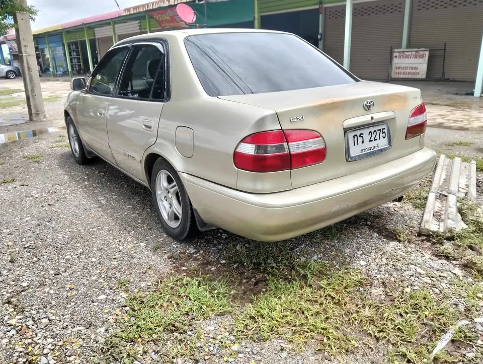 1999 Toyota Corolla Altis VIII (E110) 3