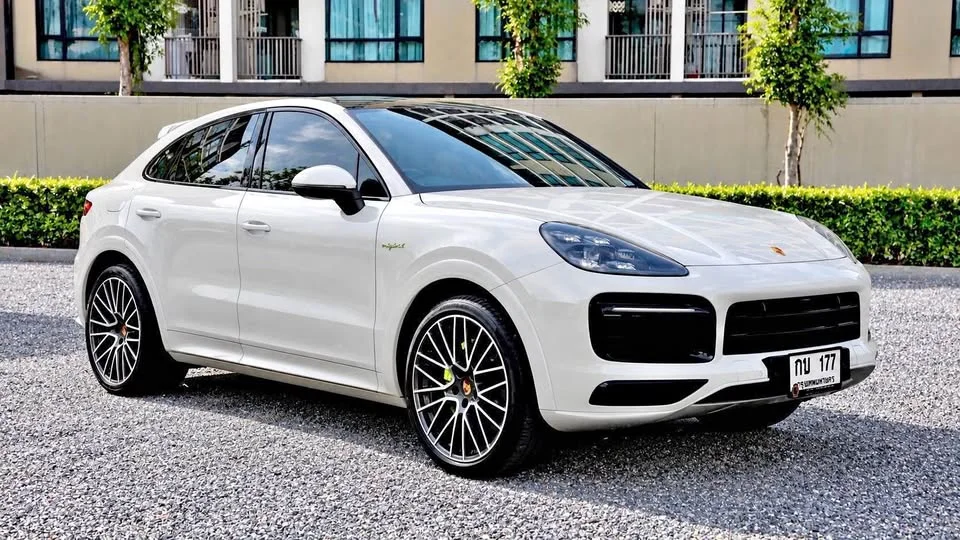 2021 Porsche Cayenne III 3