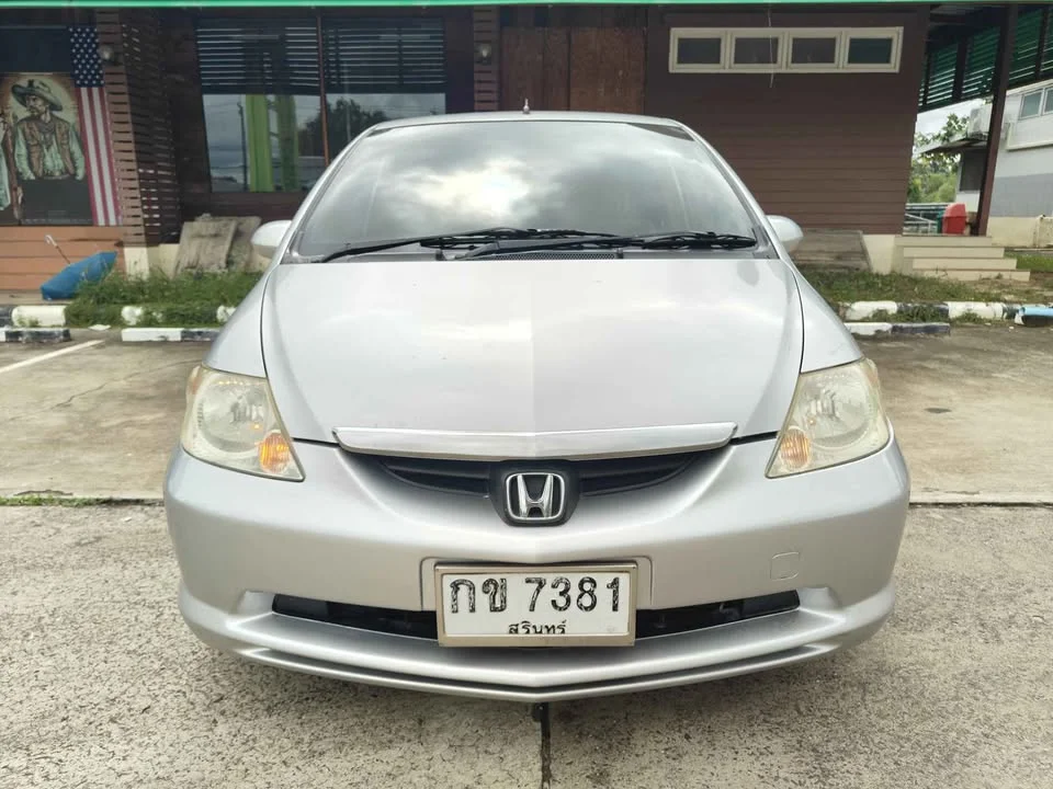 2004 Honda City IV 2