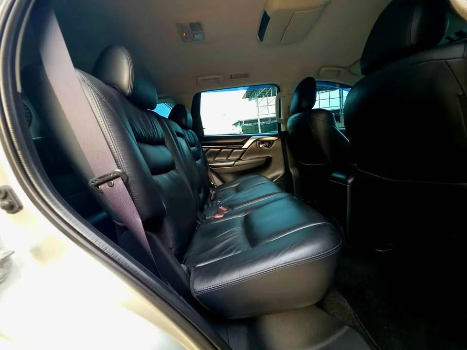 2015 Mitsubishi Pajero Sport III 2