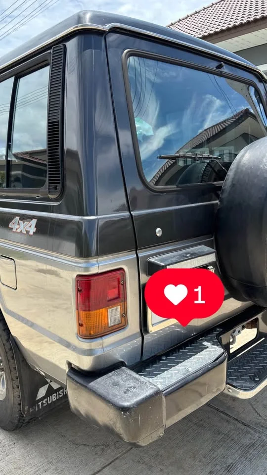 1993 Mitsubishi Pajero I 2
