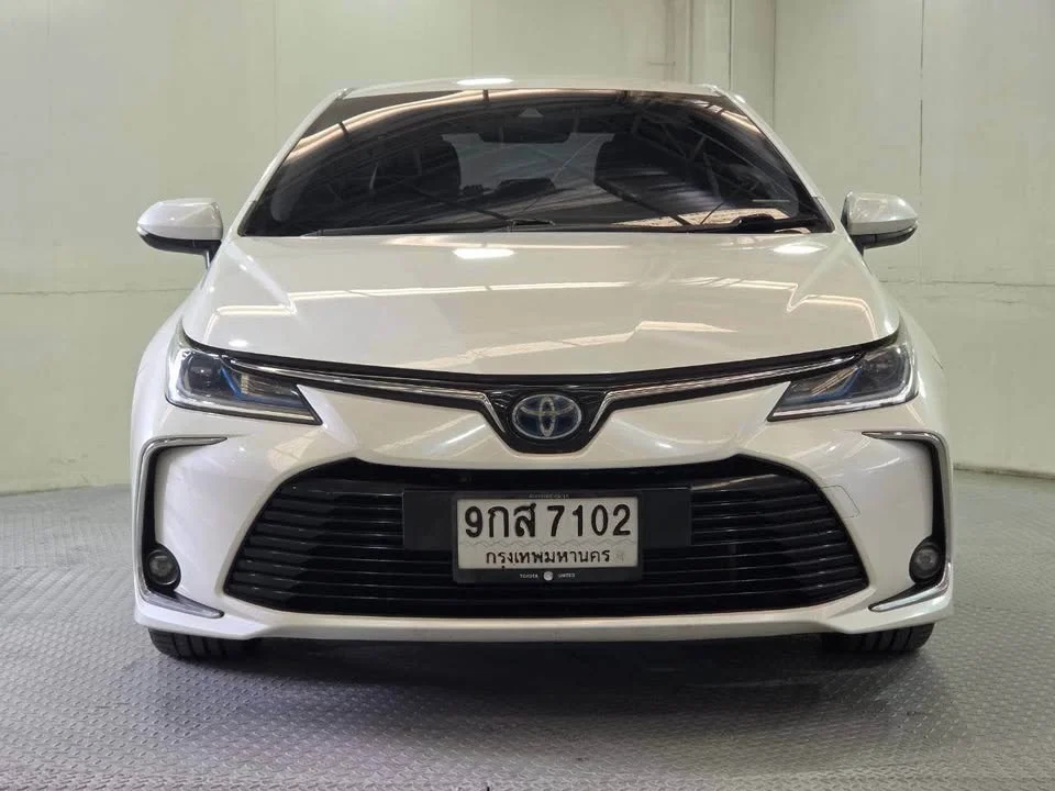2019 Toyota Corolla Altis XII (E210) 2