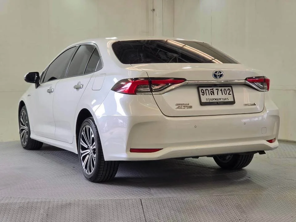 2019 Toyota Corolla Altis XII (E210) 3